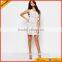 New arrival latest fashion design oem 2017 strapless latin dance dress