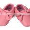 2016 newstyle chinese wholesale leather shoes warmer baby moccasin