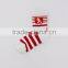 women thin strip socks with mercerized cotton for summer