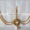 MATHAPATTI MAANG TIKA GOLD PLATED POLKI pearl