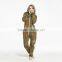 Hotsale 100 cotton flannel camouflage pajamas women onesie adult in india