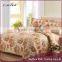 2016 new style design home textile pure cotton bedclothes and twill cloth bed linen four bedding sets EML-12-W1005