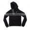 Teal Cotton French Terry Womens Layered Hoodie Gym Hoodie Fitness Clothing Tracksuit Top Raglan Long Sleeve Pullover Hoodie