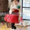 2016 Guangzhou best selling products wholesale fashion baby clothes winter innovative girls' christmas dress new style frocks