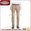 Custom Wholesale Latest Design Cotton Mens Casual Pants With Buttons Hem