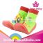 Boutique wholesale mix colors newborn crepe rubber soles for shoes