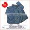 Rib stop fabric 100% polyester reflective piping men casual jacket