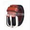 Lasted Fashion Pure Mens Cloth Belt with Pin Buckle