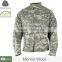 Hot sale merino wool camouflage printing jacket tactical uniform jacket ,men camouflage jacket