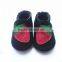 2016 new design soft sole genuine leather shoes bulk wholesale baby shoes