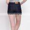 EY0583P Hot Sale Women High Waist Denim Shorts With Hem 2016