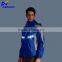 Outdoor LED yellow blue reflective sports running bulk wholesale jacket