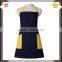 Customized high quality women apron fancy kitchen wholesale apron