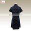 Hot sale Jacquard fashion sweater 51%Acrylic 48.5%Polyester 0.5%Spandex lady fashion dress sweater