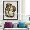 Custom wedding Multicolor Rectangle Wall Hangings Supplies Wholesale Girl Cross Stitch Set