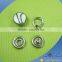 Best selling pearl resin and brass combination prong type snap buttons