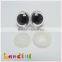 24mm Clear Safety Eyes with Handmade Washer for Crochet Amigurumi dolls