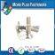 Made in Taiwan Metric Machine Screw DIN 963 ISO 2009 Slotted Flat Head Countersunk Steel Zinc Plated