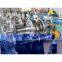 servo network rack framework nine fold roll forming machine