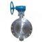 Metallic hard sealed Butterfly valve