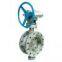 Metallic hard sealed Butterfly valve