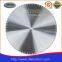900mm wall saw blade with tapered U