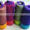 2016 hot sale mesh bag suede microfiber towel sport custom