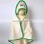 China Supplier Super Soft Textile Baby Hooded Bath Towels