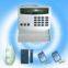 Intelligent 8 Wireless zone & 8 Wired Burglar Alarm Systems (LS-801)