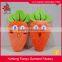 Custom Carrot Plush Toy Vegetable Plush Toy