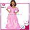 High quality gorgeous princess costume for girls fancy princess dress