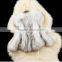 SJ017-01 Cool Style Design Raccoon Fur Jackets Overcoats/Fashion Women Coats