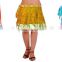 2017 Girls Reversible Two Layer Vintage Silk Sari Magic Wrap Skirt
