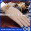 2015 Wholesale Winter fur Gloves Warm Lady's Cashmere Gloves For Driving