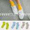 Candy Color Pure Cotton Socks Women