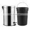 Stainless Steel Waste Bins