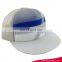 2017 mens stylish printing fashion snapback cap with silvery flat embroidery