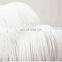hot sale white 20-22inch genuine ostrich wing plume