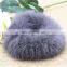 Purity lovely girl hair fur accesory high quality handmade rabbit fur elastic