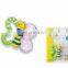 Lovely Baby Series Shaking Hand Bell Toy,Cute Cartoon Frog Design Hand Bell