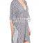 C106 Custom Print Women Beach Kaftan Cover-Up Designs