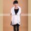 new warm and soft noble mink fur scarf / knitted mink fur shawl