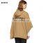 2017 wholesale winter ladies womens hooded oversized manmake wool poncho sweater