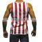 2017 High Quality Summer Men American Flag Loose Tank Top Shirt