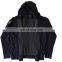 Men's knitted outwear with hood for winter from JD knitted garment