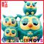 wholesale stuffed animals plush stuffed animals with big eyes owl shaped stuffed toys from china
