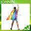 hot selling polyester printing gay pride body flag rainbow cape