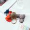 Mickey Ball Keychain Tassel Cute Creative New Bag Ornaments