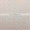 OLF 08318 free sample cotton hole design floral lace dress fabric for wholesale