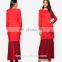Latest design women baju kurung islamic clothing wholesale